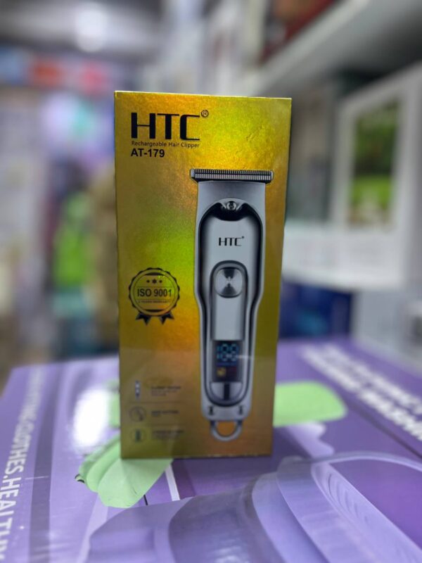 ماكينة حلاقة احترافية قابلة لإعادة الشحن– HTC AT-179